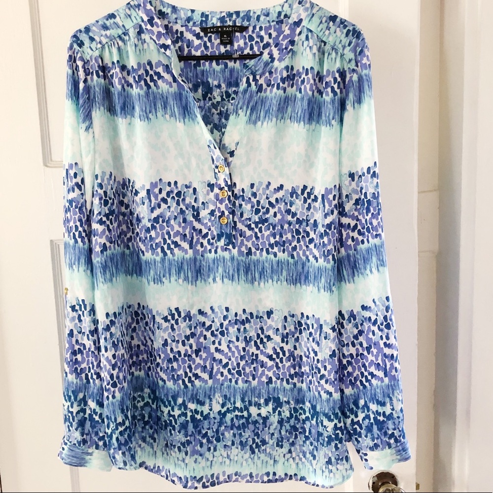 New Without Tags Zac & Rachel Blouse